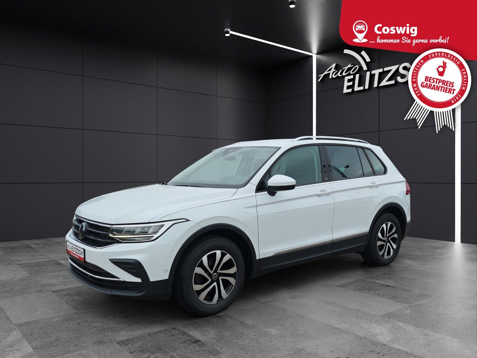 Fahrzeugabbildung Volkswagen Tiguan TDI Active DSG LED Navi ACC PDC SHZ