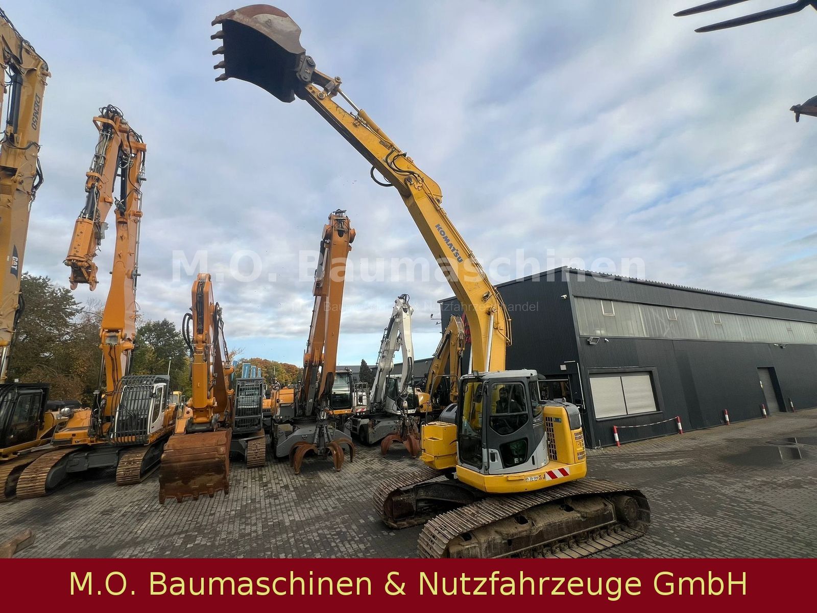 Fahrzeugabbildung Komatsu Komatsu PC228 USLC-3EO