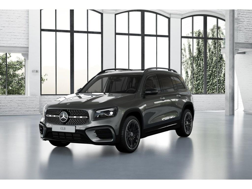 Mercedes-Benz GLB 200 AMG-Sport/MLB/Cam/Pano/AHK/Night/Keyl/19