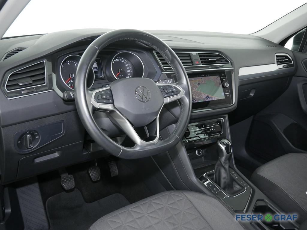 Volkswagen Tiguan Life 1.5 TSI Navi LED SiHz LM ACC, миниатюра 6