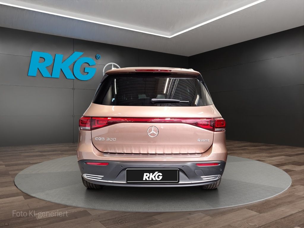 Mercedes-Benz EQB 300 4M ELECTRIC-ART DISTRONIC KAMERA PDC LED foto 5