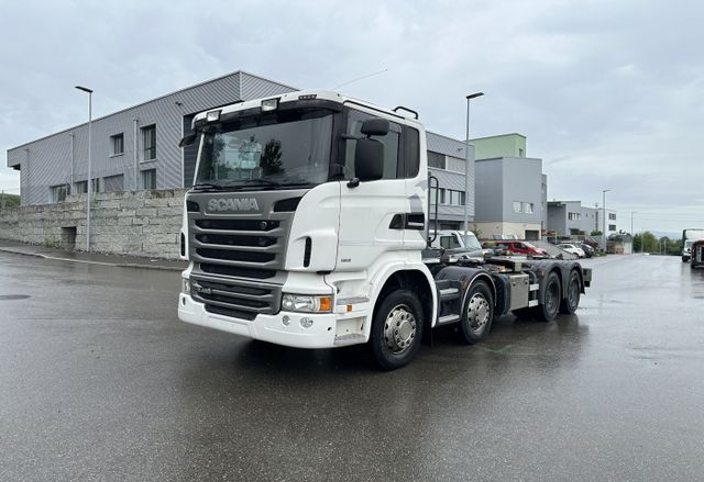 Scania R480 8x4 Haken 