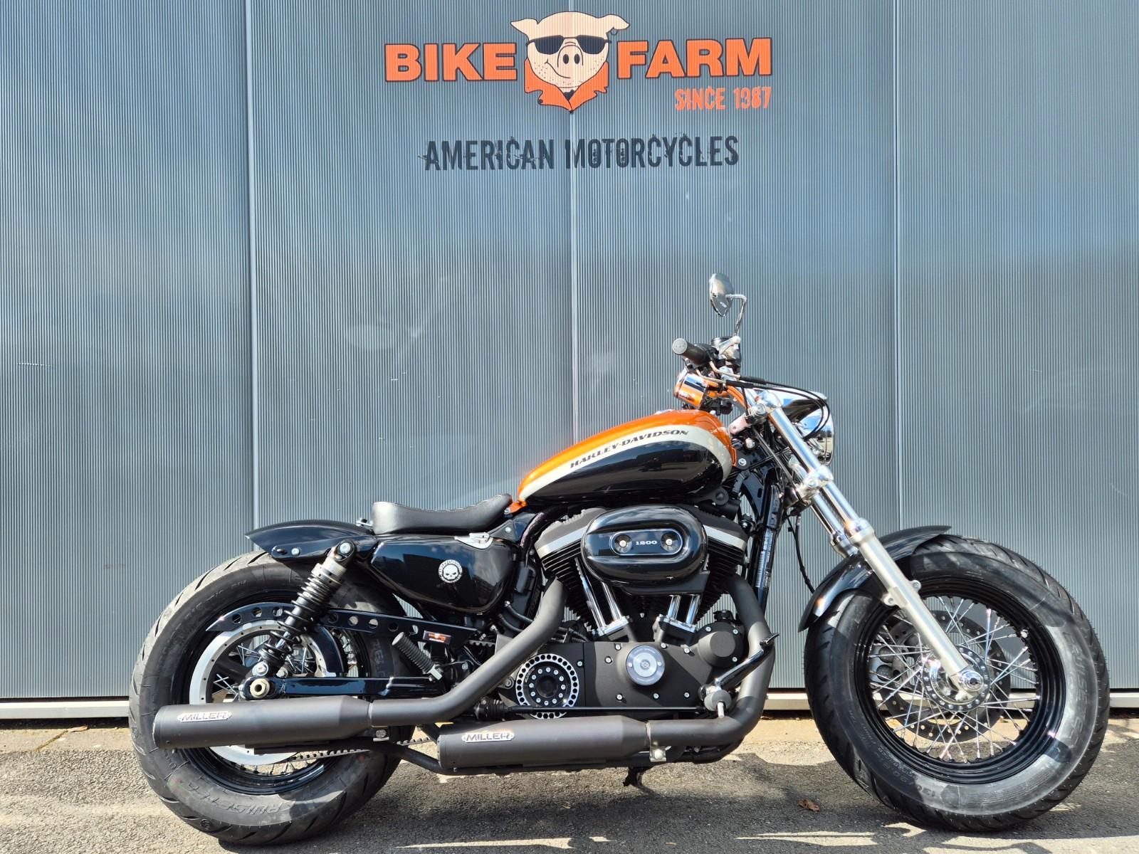 Harley-Davidson XL1200CA °°SPORTSTER CUSTOM°° -180'er - MILLER-