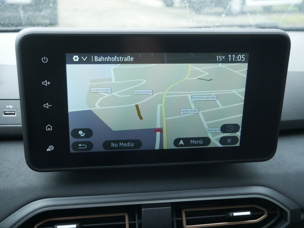 Fahrzeugabbildung Dacia Sandero Stepway Extreme TCe 110