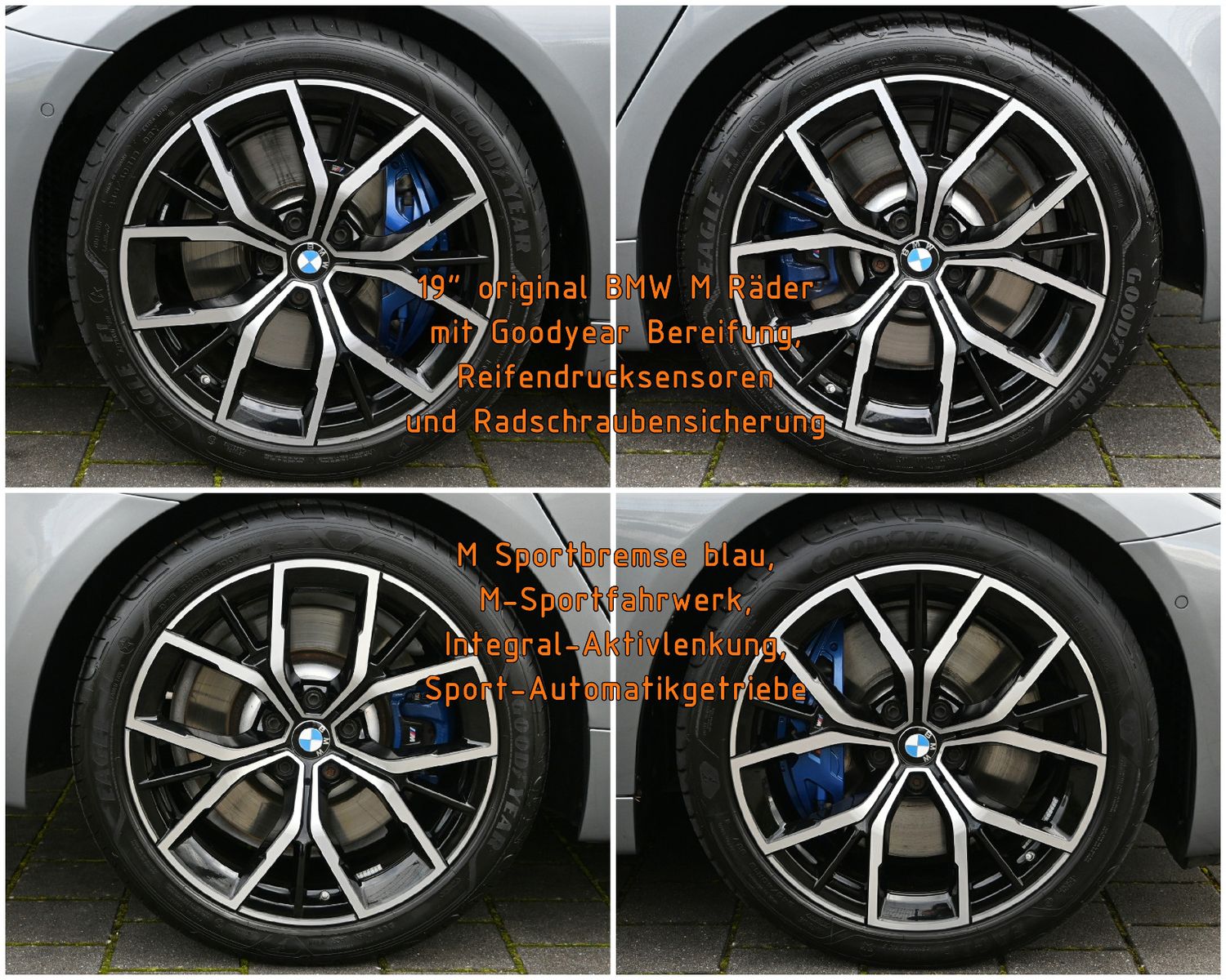 Fahrzeugabbildung BMW 540d xDr. M SPORT °ACC°GLASDACH°INTEGRAL°STHZG°