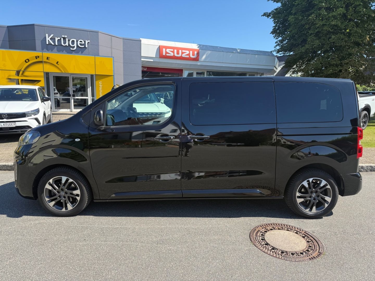 Fahrzeugabbildung Opel Zafira Life Elegance M 2.0 8-Sitzer+Pano+AHK