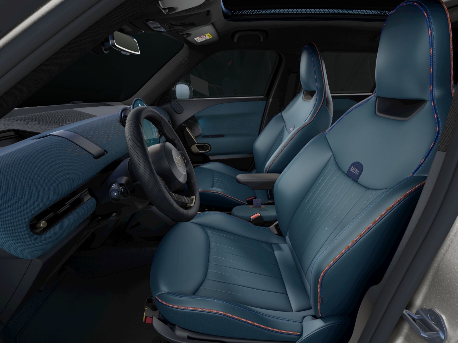 MINI Aceman Favoured*JCW Sitze*Headup*Pano*LenkHeiz*M imagem 2