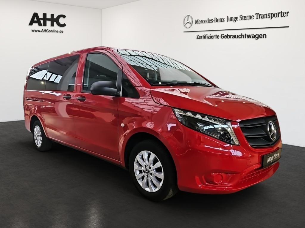 Fahrzeugabbildung Mercedes-Benz Vito 114 Tourer lang 7Sitze Liegepaket DISTRONIC