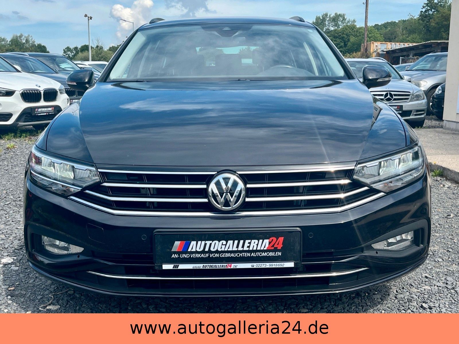 Fahrzeugabbildung Volkswagen Passat Variant 2.0 TDI Aut. Business Navi AHK AC