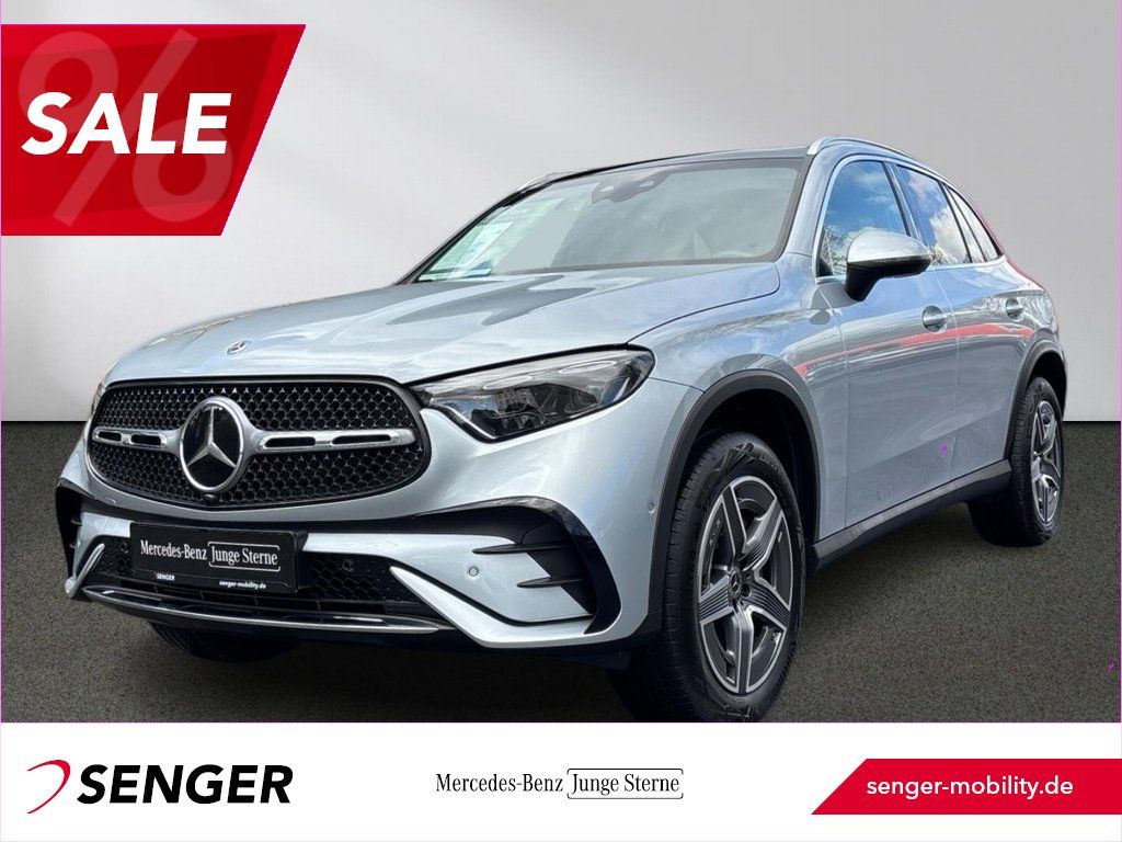 Mercedes-Benz GLC 400 e 4M AMG DigitalLight Pano Distronic AHK
