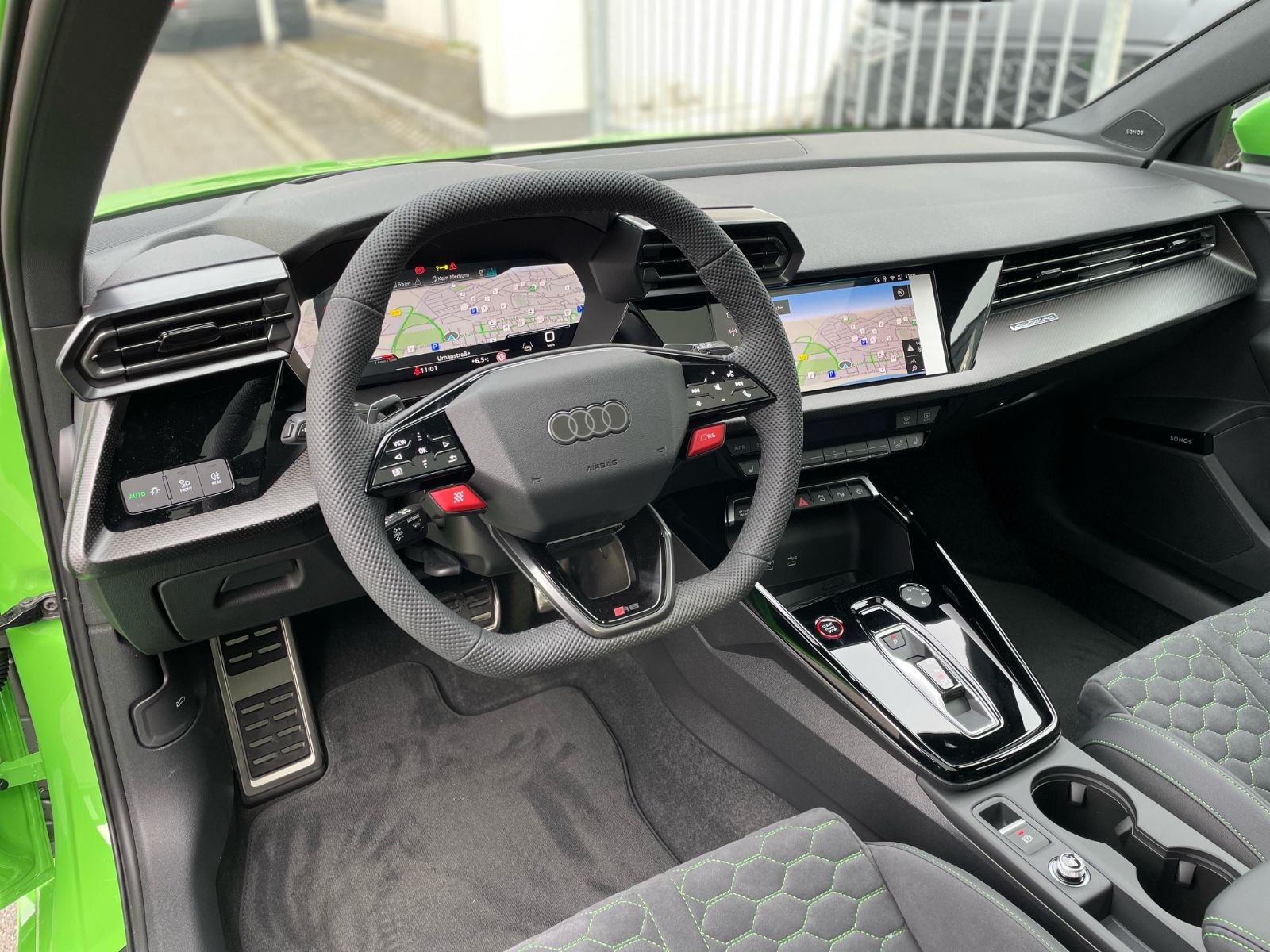 Fahrzeugabbildung Audi RS3 SB Facelift |Matrix|ACC|Sonos|RS-Schalen|HUD