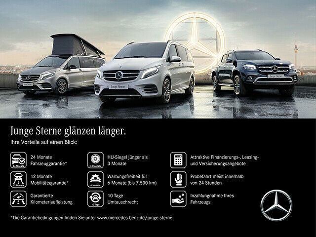 Mercedes-Benz V 300 d 4Matic Avantgarde Edition AMG Vollaussta