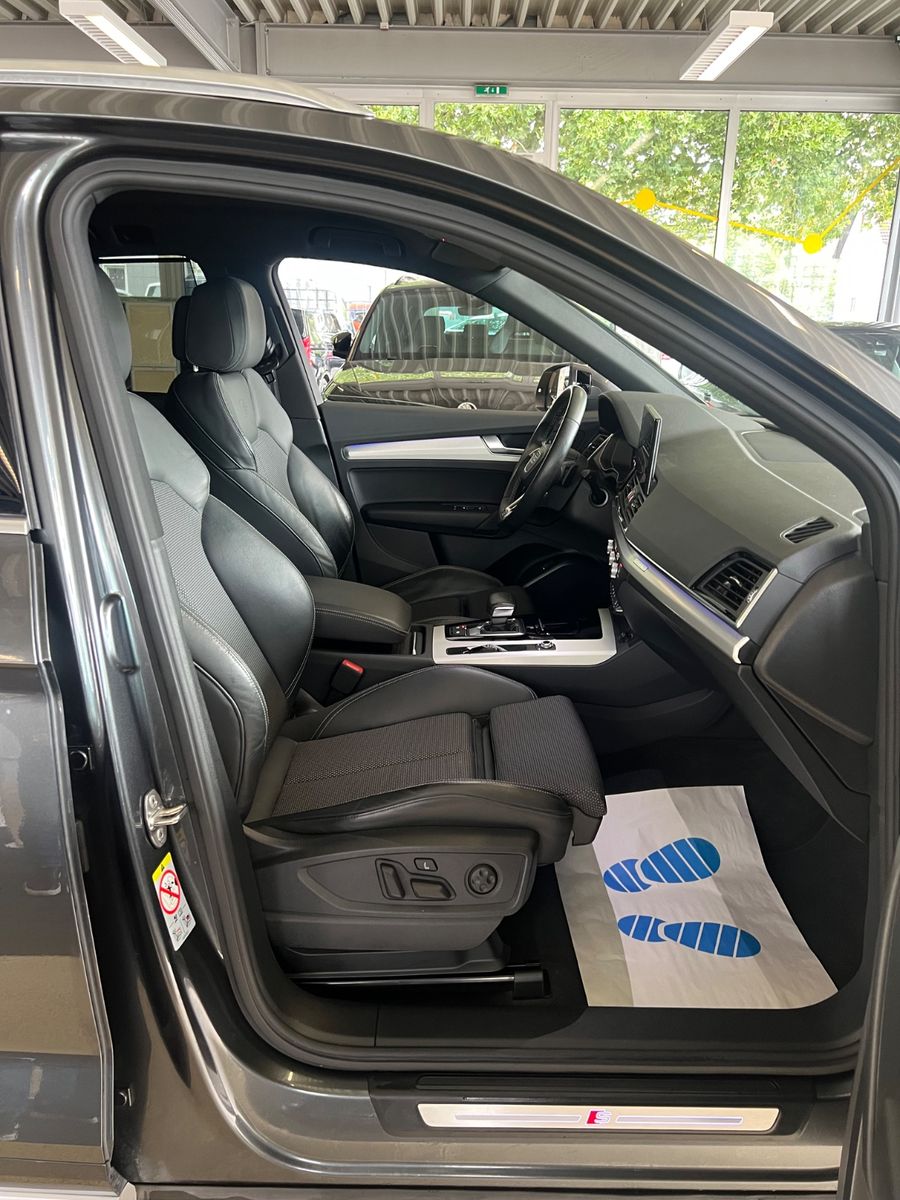 Fahrzeugabbildung Audi Q5 50 TDI quattro S line *Virtual Cockpit*1.HAND