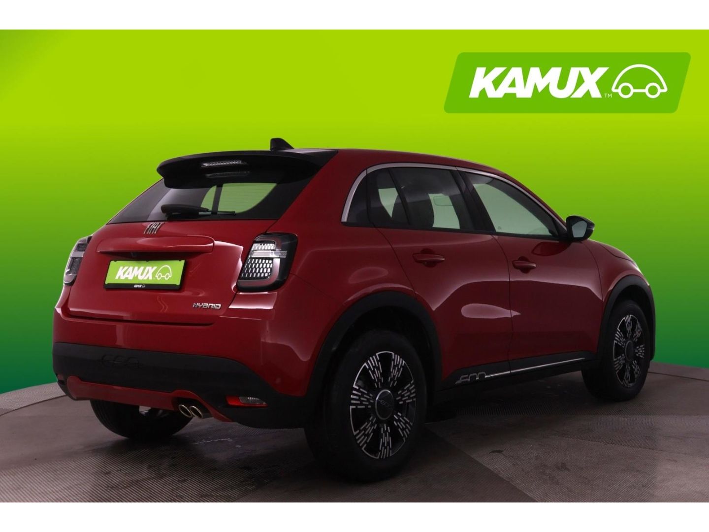 Fiat 600 1.2Mild-Hybrid Aut.POP+LED+KAMERA+CARPLAY imagem 3