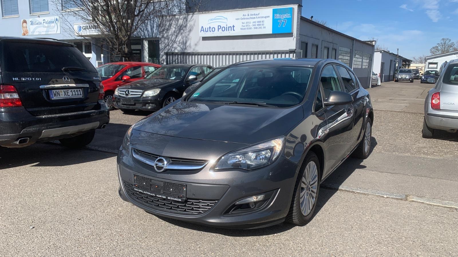 Opel Astra J Lim. 5-trg. Edition