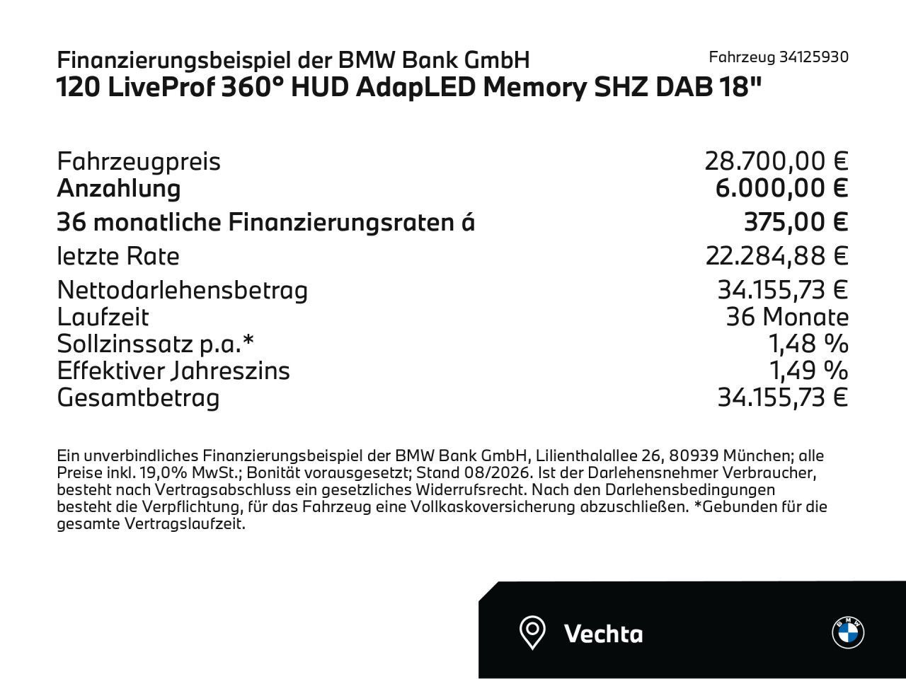 BMW 120 - Bild 2