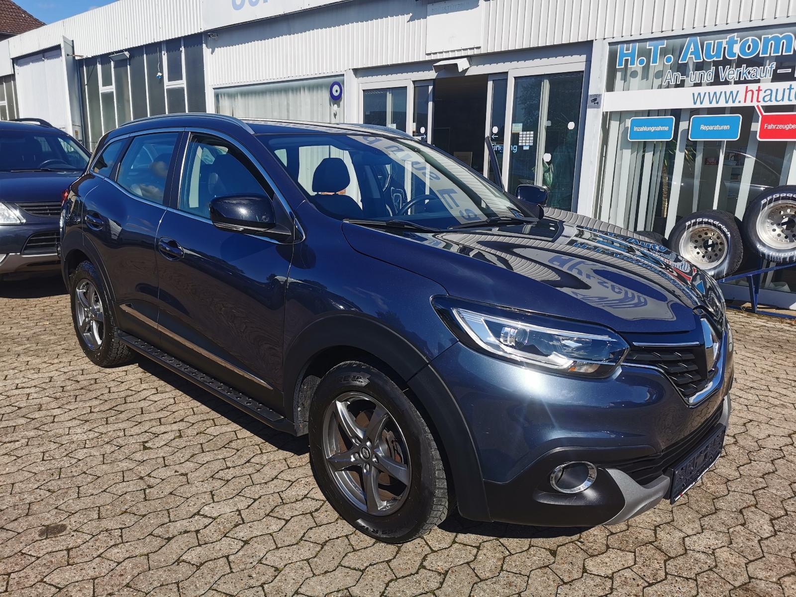 Renault Kadjar Limited-Navi-Teilleder-Apple CarPlay