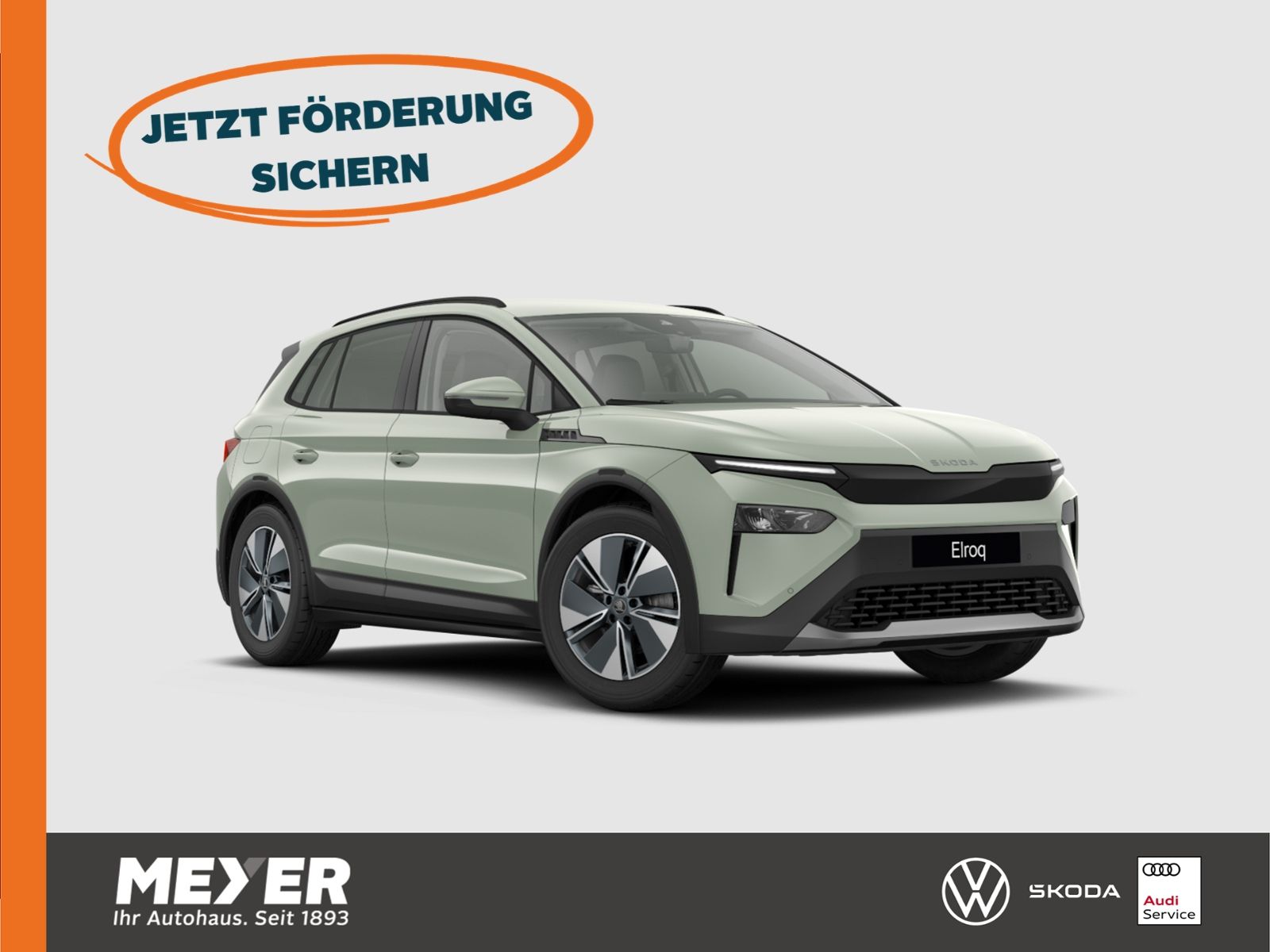 Fahrzeugabbildung SKODA Elroq 50 Tour Loft *AHK, Wärmepumpe, 19" LM-Felg