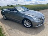 Mercedes-Benz E 200  BlueEFFICIENCY Cabrio, palladiumsilber