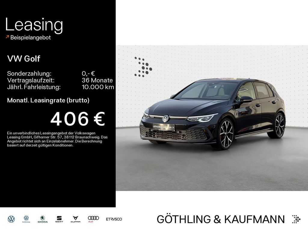 Golf GTD 2.0 TDI DSG*NAVI*PANO*HUD*Assist*SHZ*19