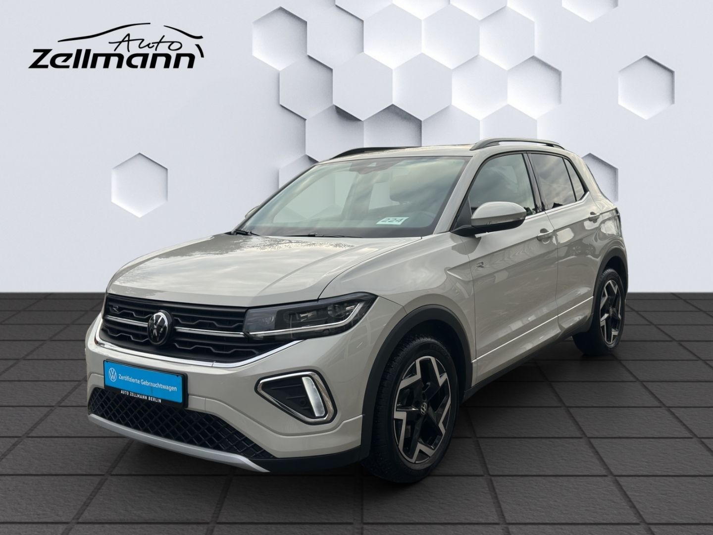 T-Cross R-Line 1.5 l TSI 110 kW DSG AHZV LED GJR