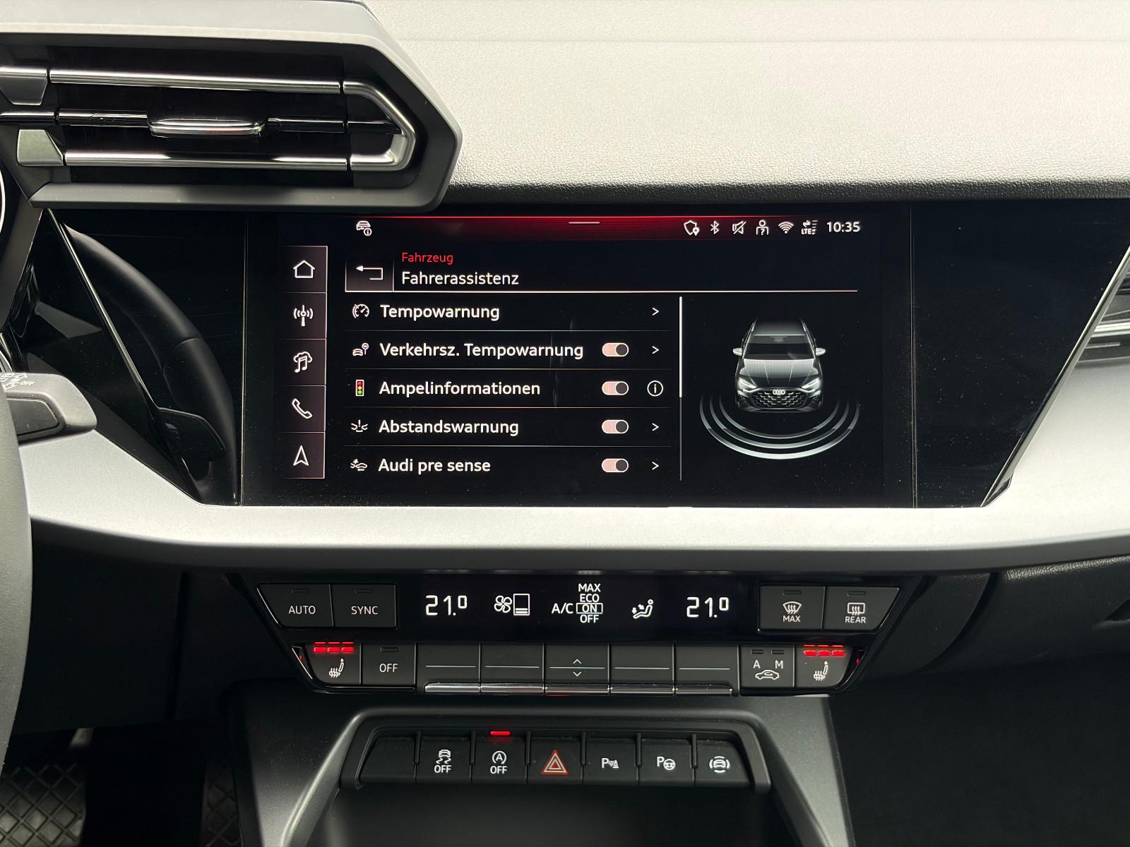 Audi A3 Sportback 30 TFSI advanced virtual ACC, миниатюра 22