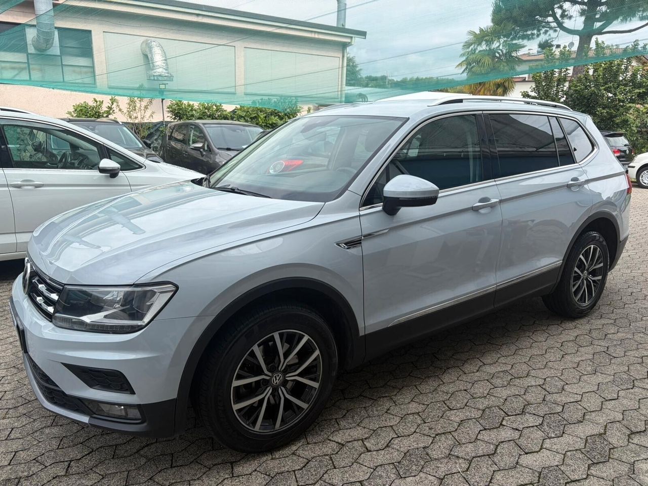 VW Volkswagen Tiguan Allspace 2.0 TDI SCR DSG Advan