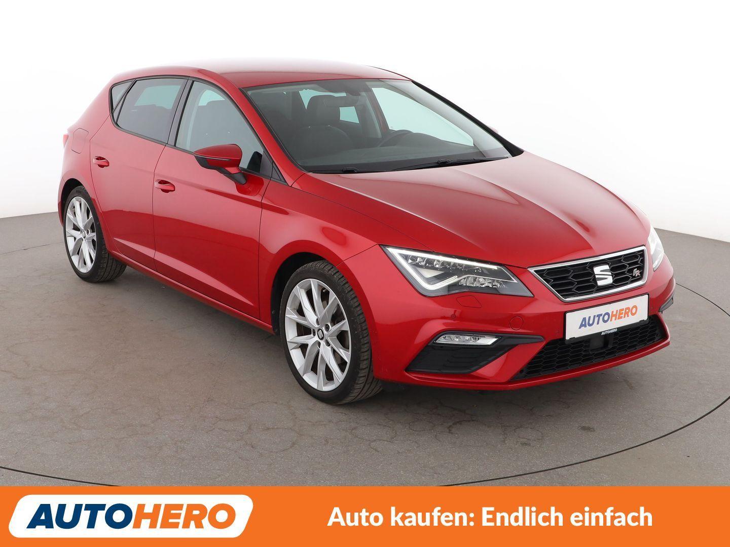 Seat Leon 1.4 TSI ACT FR Aut.*NAVI*LED*PDC*TEMPO*SHZ*