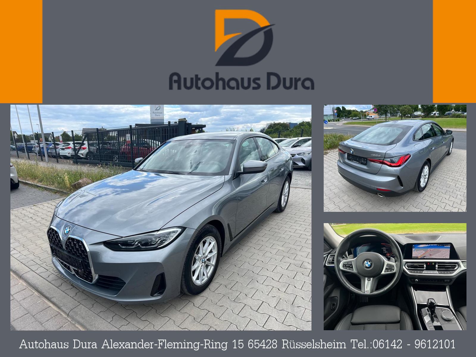 BMW 420 Gran Coupe Aut. Navi+Led+Kamera+Shz