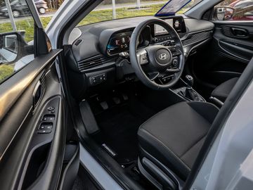 Hyundai Bayon 1.0 Select 2WD Kamera Navi Spurhalteassi.