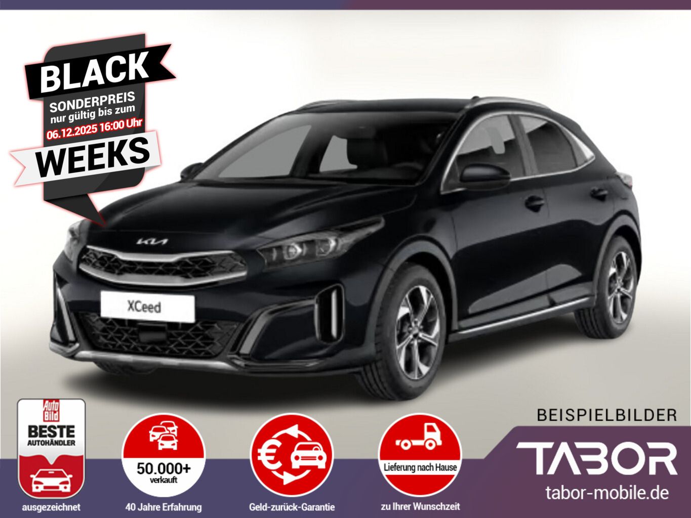 Kia XCeed MY26 Nav FullLED 2xPDC Privacy UVP-22%*