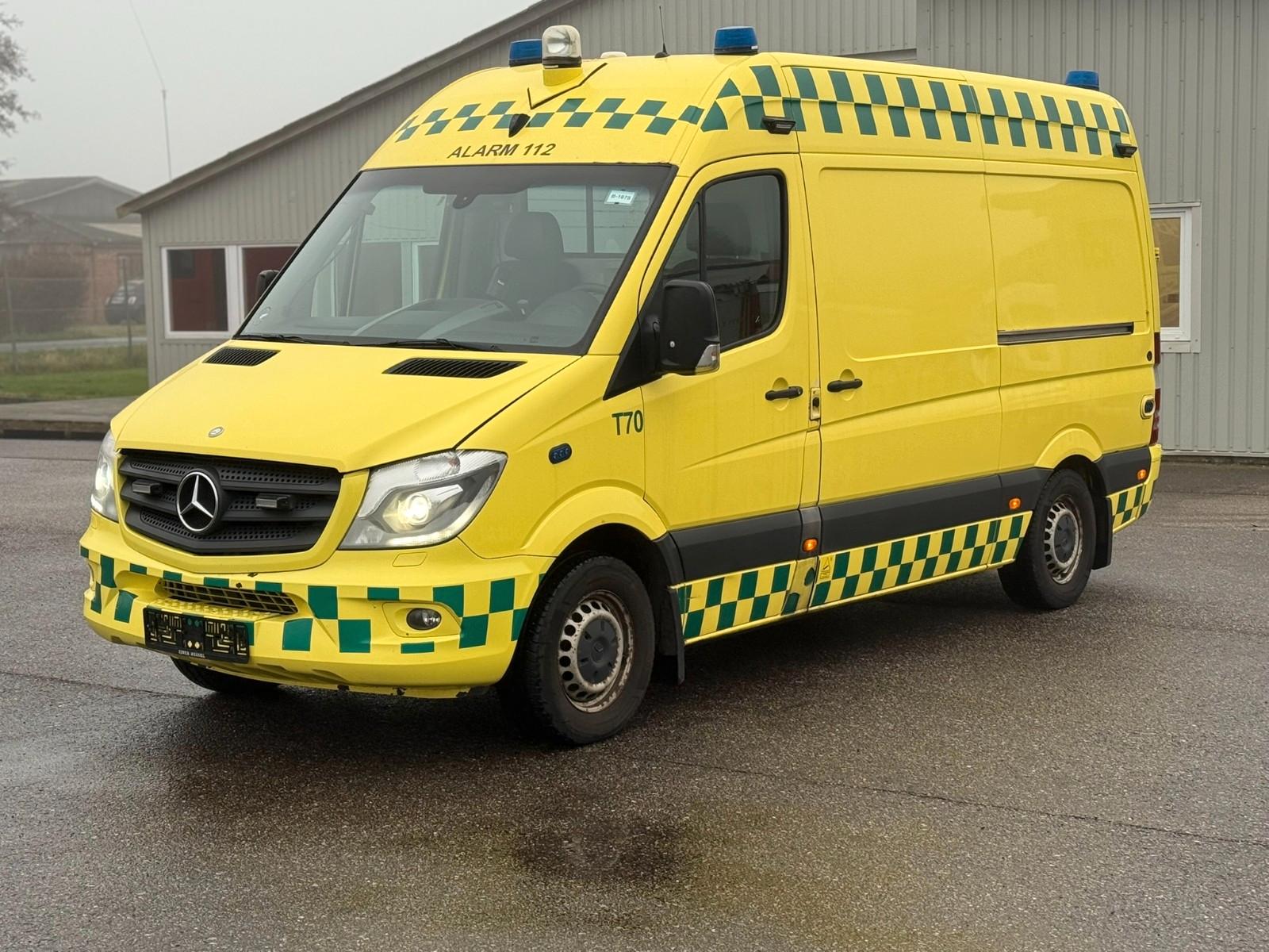 Mercedes-Benz Sprinter 316 CDI Rettungswagen/Ambulance