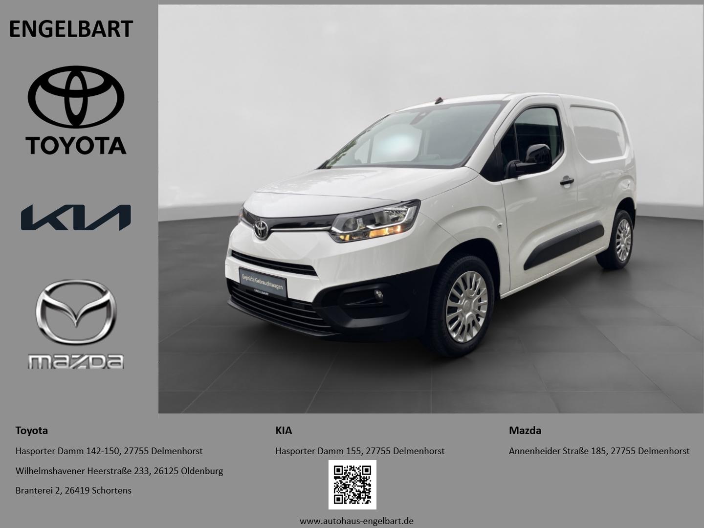 Toyota Proace City L1 Meister Tempomat PDC Vorne+hinten
