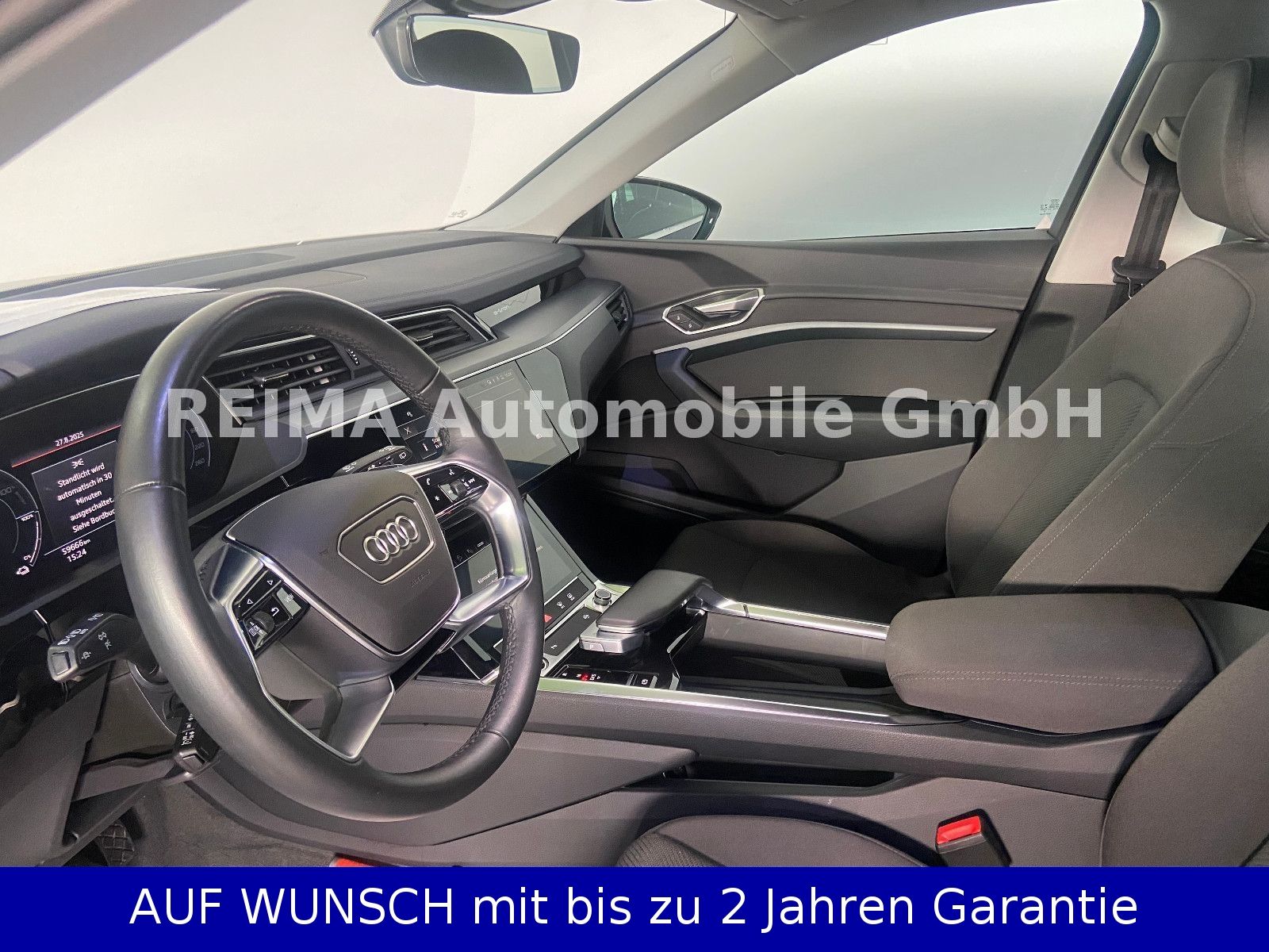 Fahrzeugabbildung Audi e-tron 55 quattro  Edition, Navi, AHK,Zertifikat