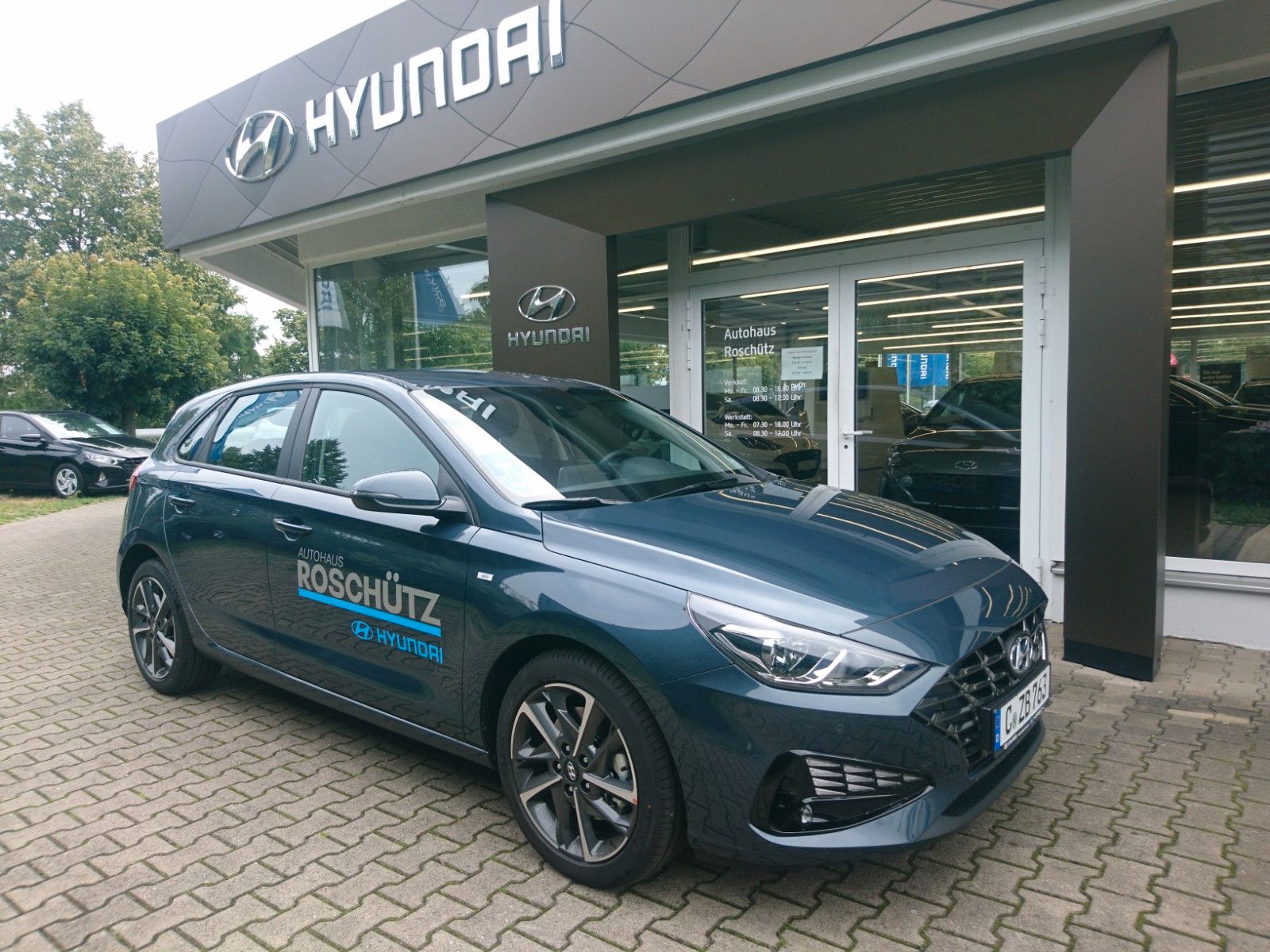 Fahrzeugabbildung Hyundai i30 FL TREND  1.0 Turbo  7-DCT (48V)