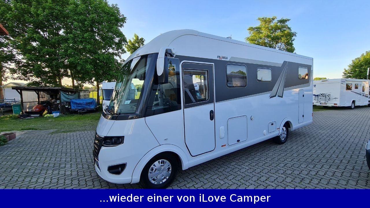 Frankia I740GD*Modell2021*AUT*160PS*Mega Ausstattung!!!