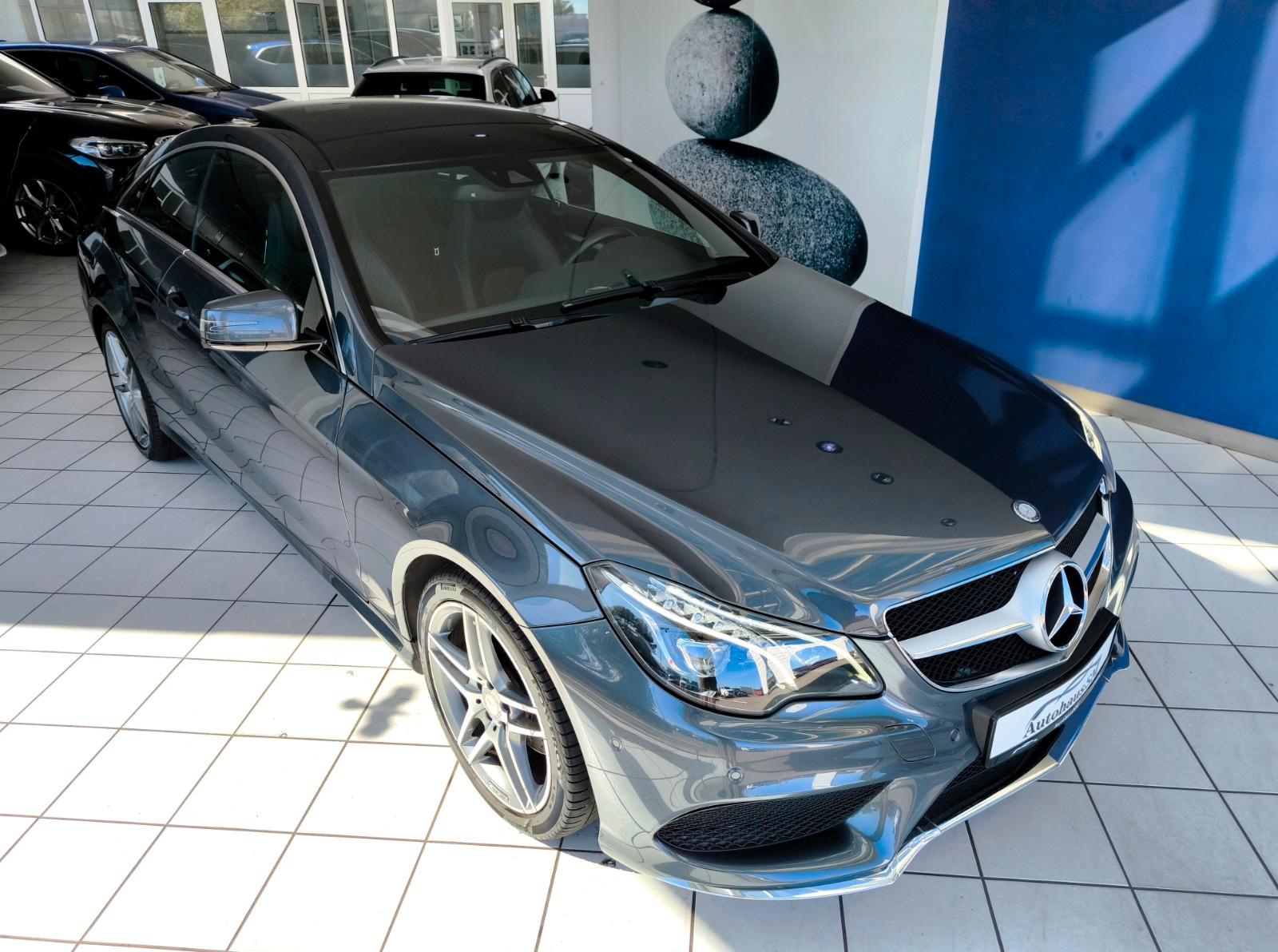 Mercedes-Benz E 300 Coupe*AMG-Paket*Panorama*2.Hand*