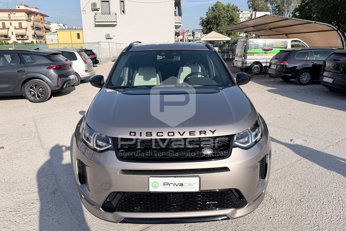 Land Rover LAND ROVER Discovery Sport 2.0 TD4 163 CV AWD Au imagem 2