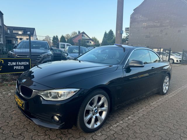 BMW 420 Cabrio/AUTOMATIK/LEDER/8XALU/PDC/SHZ/NAVI