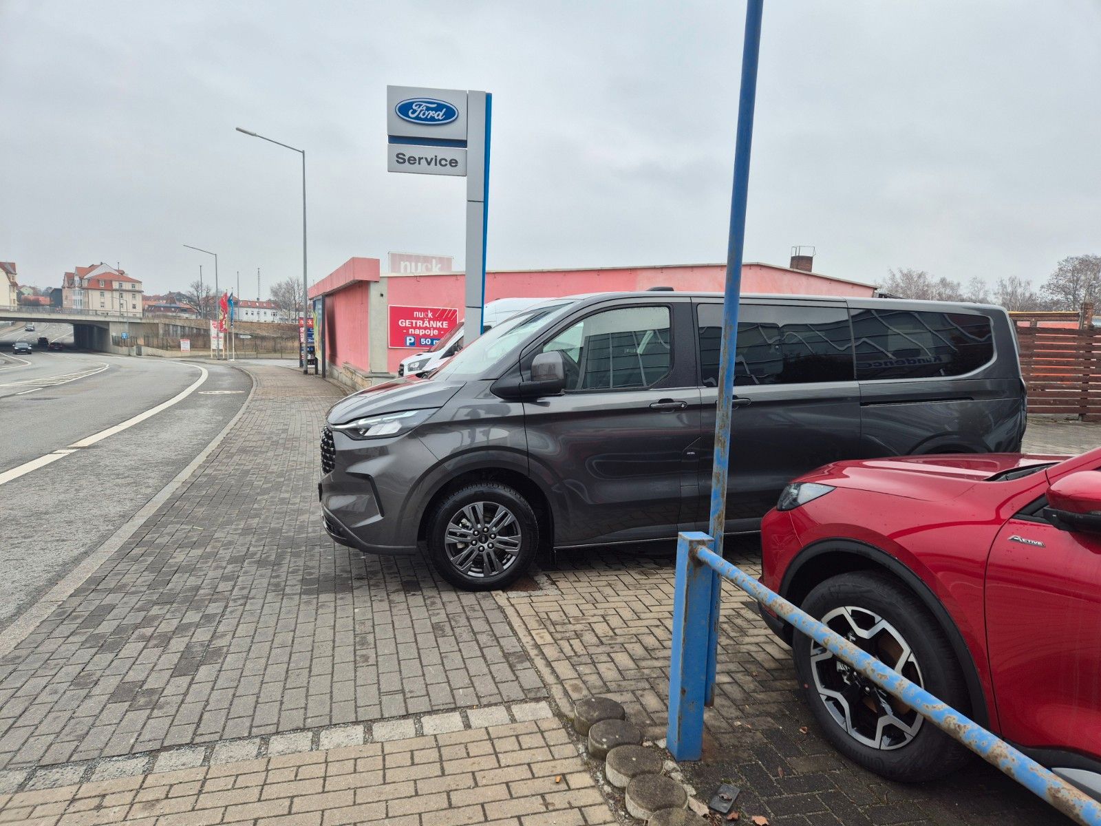 Ford Tourneo Custom Bus 320 L2 Tourneo Titanium FWD imagem 2