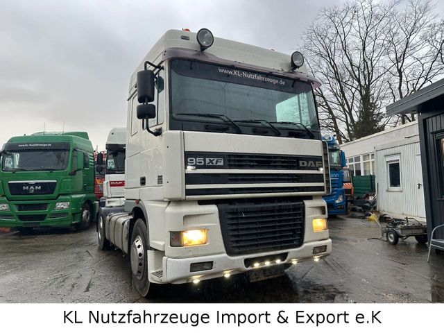 DAF XF 380 / 4x2/ Manual / Euro 2