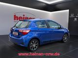 Toyota Yaris 1.5 Team D Navi+Fernlichtass.+Kam.+KeyLess - Toyota Yaris: Blau