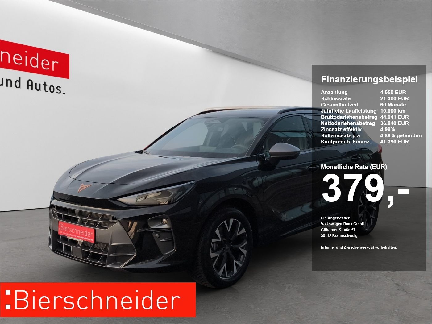 Cupra Terramar 1.5 e-Hybrid DSG Ganzjahresreifen+NAVI+