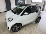 Smart ForTwo EQ Coupé LED/PTS/KAMERA/P-DACH/LEDER/22KW - mit Elektro-Antrieb: Coupe, Silber