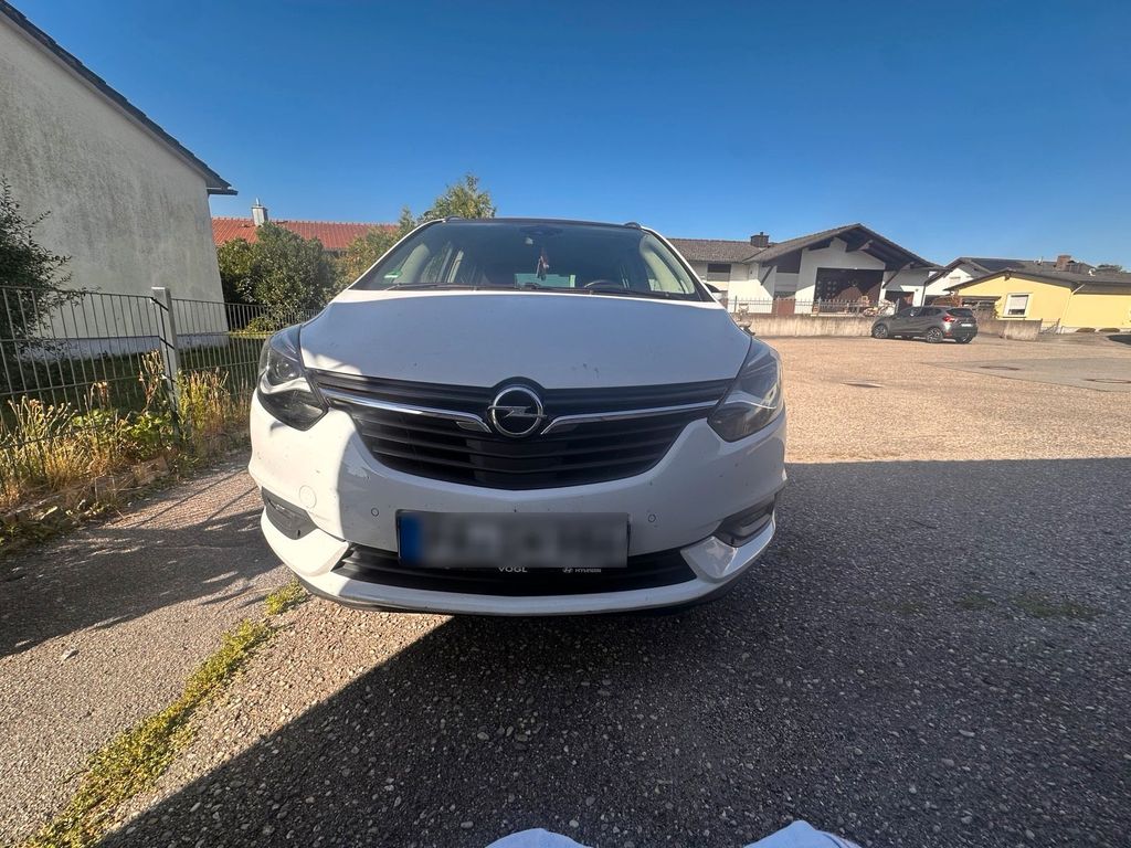 Image of Opel Zafira Tourer