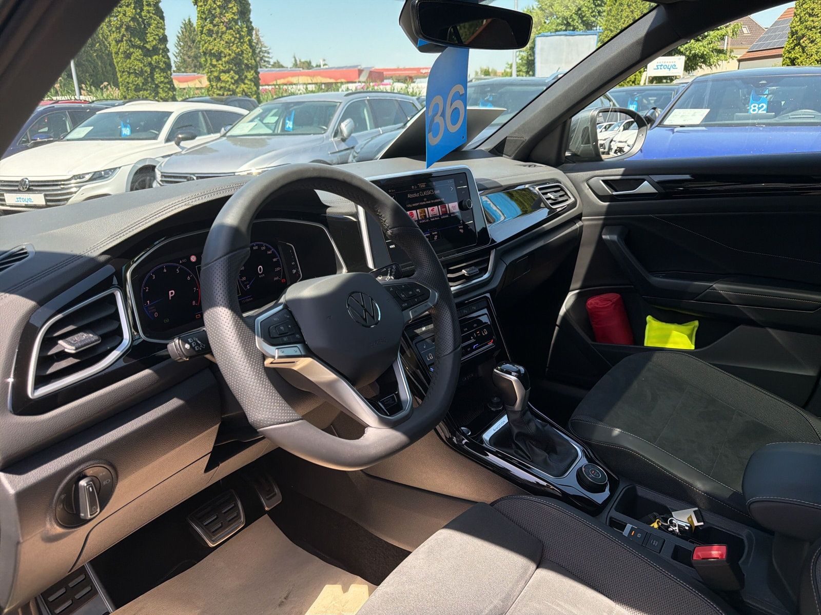 T-Roc R-Line 4Motion Navi PANO Kamera Matrix R-