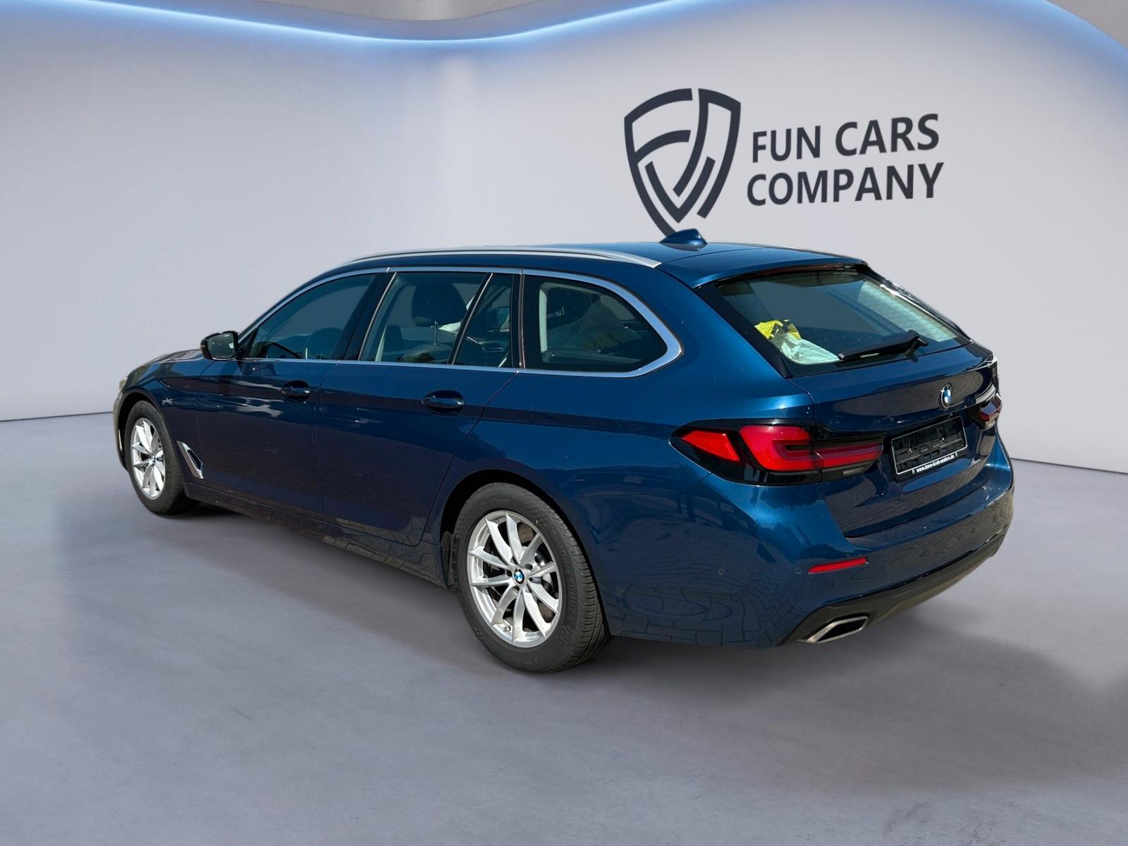 BMW 530d Touring KAMERA SHZ HuD Leder LED 1.Hand