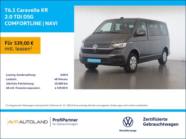 Volkswagen T6.1 Caravelle KR 2.0 TDI DSG COMFORTLINE | NAVI