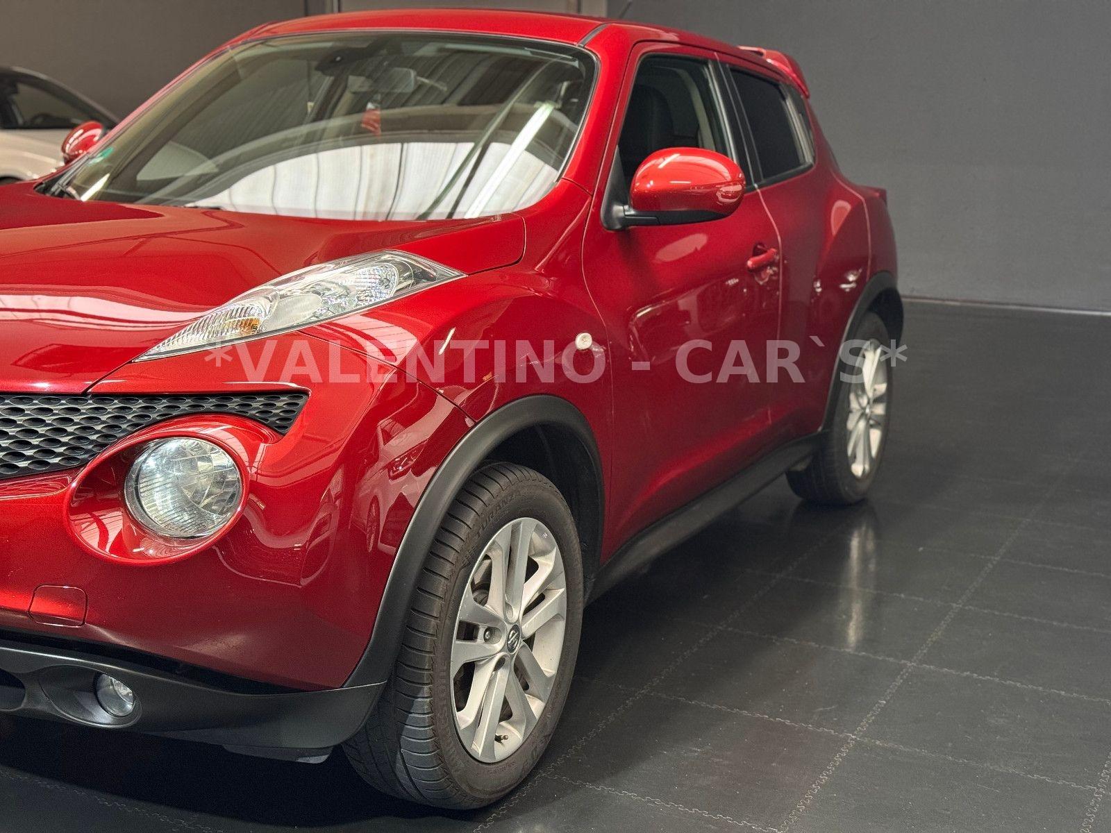 Nissan Juke Tekna 4x4/Standhz/Automatik/AHK/Kamera/Navi