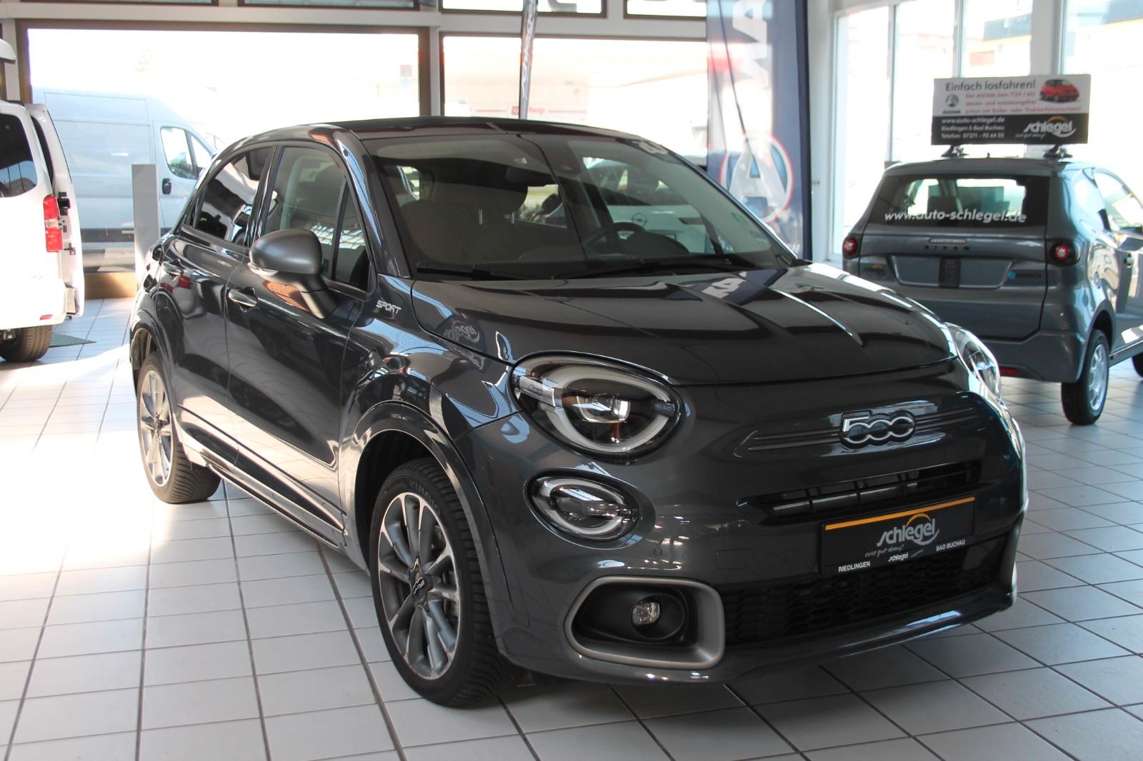 Fiat 500X Dolcevita Sport, Faltdach, NAVI, DAB+